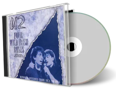 Artwork Cover of U2 Compilation CD Four Wilde Irish Roses Soundboard