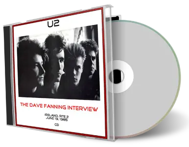 Artwork Cover of U2 Compilation CD Interview with Dave Fanning Soundboard