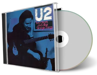 Artwork Cover of U2 Compilation CD Two Hearts and Other Strange Songs Soundboard