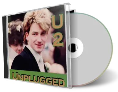 Artwork Cover of U2 Compilation CD Unplugged Soundboard