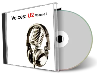 Artwork Cover of U2 Compilation CD Voices Volume 1 Soundboard