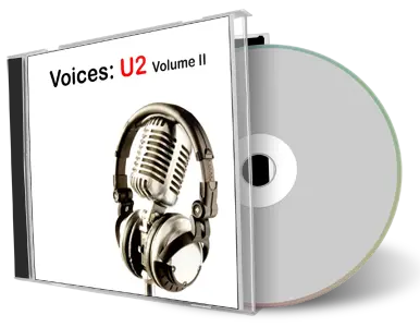 Artwork Cover of U2 Compilation CD Voices Volume 2 Soundboard