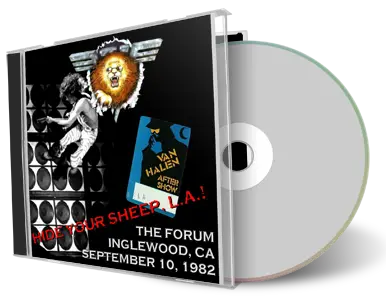 Artwork Cover of Van Halen 1982-09-10 CD Inglewood Audience