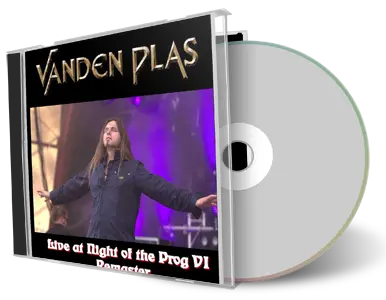 Artwork Cover of Vanden Plas 2011-07-09 CD St Goarshausen Audience