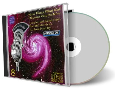 Artwork Cover of Various Artists Compilation CD Unreleased Gems BBC Archives Vol 09 Soundboard