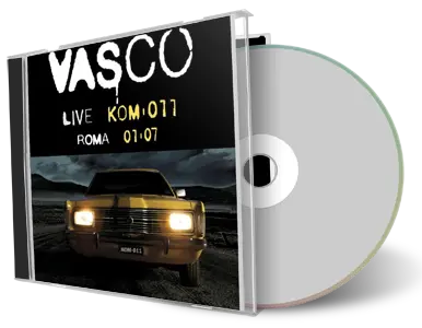 Artwork Cover of Vasco Rossi 2011-07-01 CD Rome Audience