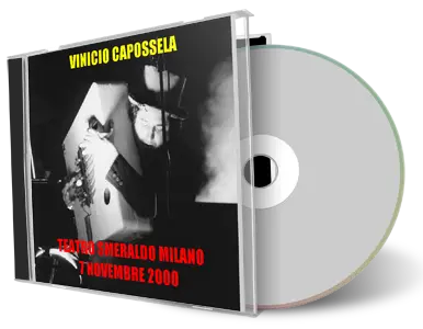 Artwork Cover of Vinicio Capossela 2000-11-07 CD Milan Audience