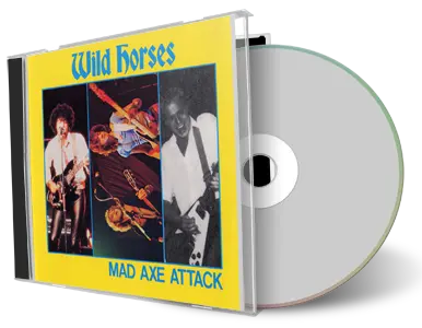 Artwork Cover of Wild Horses Compilation CD December 1979 Audience