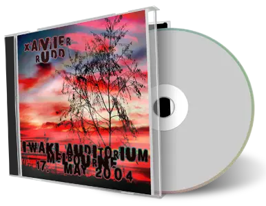 Artwork Cover of Xavier Rudd 2004-05-17 CD Melbourne Soundboard