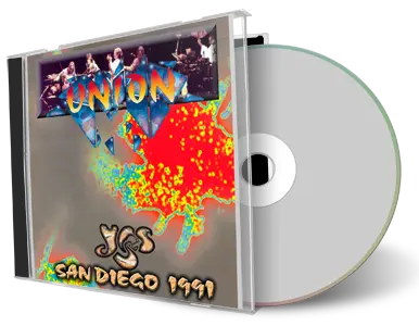 Artwork Cover of Yes 1991-05-14 CD San Diego Audience