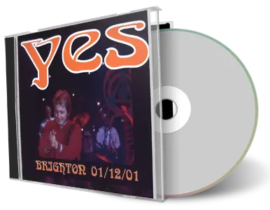 Artwork Cover of Yes 2001-12-01 CD Brighton Audience