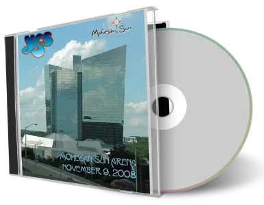 Artwork Cover of Yes 2008-11-09 CD Uncasville Audience