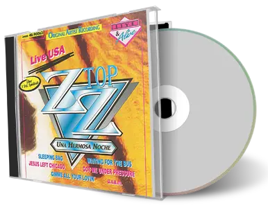 Artwork Cover of ZZ Top 1987-02-19 CD Osaka Soundboard