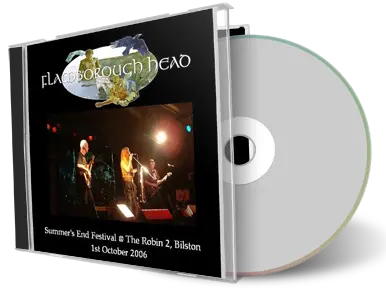Artwork Cover of Flamborough Head 2006-10-01 CD Bilston Audience
