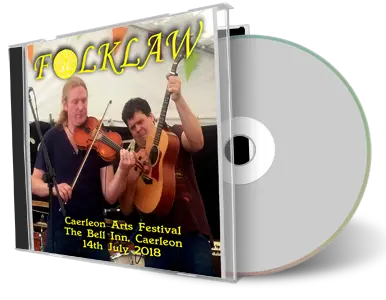 Artwork Cover of Folklaw 2018-07-14 CD Caerleon Audience