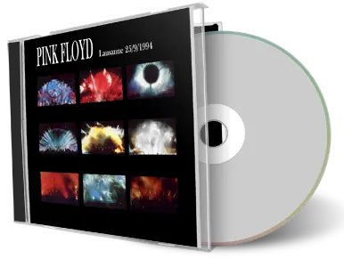 Artwork Cover of Pink Floyd 1994-09-25 CD Lausanne Audience