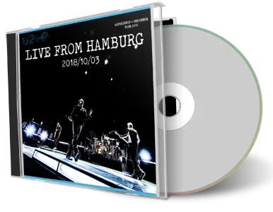 Artwork Cover of U2 2018-10-03 CD Hamburg Audience