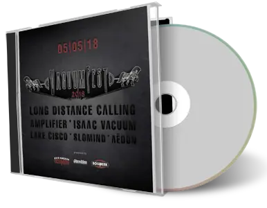 Artwork Cover of Long Distance Calling 2018-05-05 CD Moers Audience