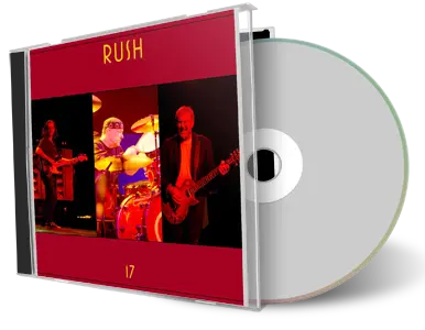 Artwork Cover of Rush 2008-06-15 CD Mansfield Audience