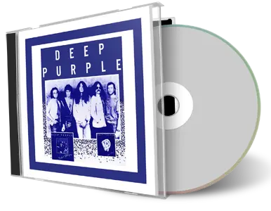 Artwork Cover of Deep Purple 1985-04-08 CD Portland Audience