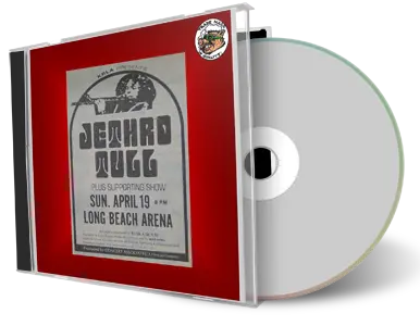 Artwork Cover of Jethro Tull 1970-04-19 CD Long Beach Audience