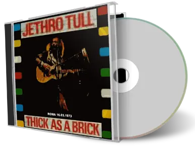 Artwork Cover of Jethro Tull 1973-03-18 CD Bologna Audience