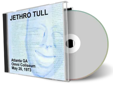 Artwork Cover of Jethro Tull 1973-05-20 CD Atlanta Audience