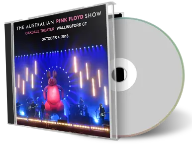 Artwork Cover of Australian Pink Floyd 2018-10-04 CD Wallingford Audience