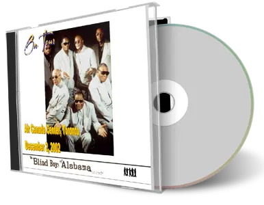 Artwork Cover of Blind Boys of Alabama 2002-12-02 CD Toronto Audience