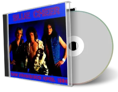 Artwork Cover of Blue Cheer 1984-04-06 CD San Francisco Audience