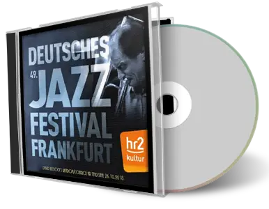 Artwork Cover of David Helbock 2018-10-26 CD Deutsches Jazzfestival Soundboard