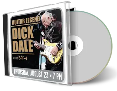 Artwork Cover of Dick Dale 2018-08-23 CD Northampton Audience