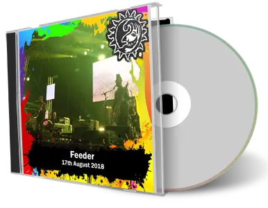 Artwork Cover of Feeder 2018-08-17 CD Ottery Saint Mary Audience