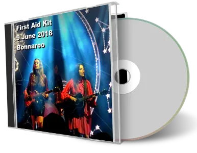 Artwork Cover of First Aid Kit 2018-06-09 CD Bonnaroo Audience
