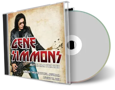 Artwork Cover of Gene Simmons 2018-08-31 CD Sydney Audience