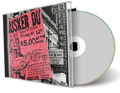 Artwork Cover of Husker Du 1984-10-12 CD Newport Audience