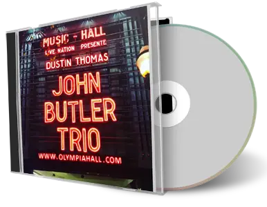 Artwork Cover of John Butler 2018-11-10 CD Paris Audience