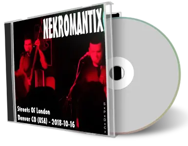 Artwork Cover of Nekromantix 2018-10-16 CD Denver Audience