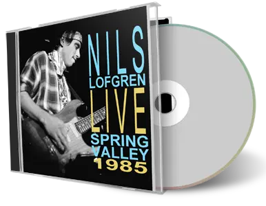 Artwork Cover of Nils Lofgren 1985-11-02 CD Spring Valley Soundboard