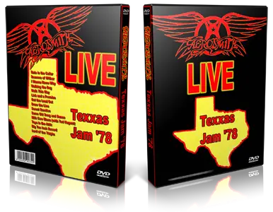Artwork Cover of Aerosmith 1978-04-07 CD Dallas Soundboard