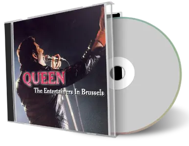 Artwork Cover of Queen 1980-12-12 CD Brussels Audience