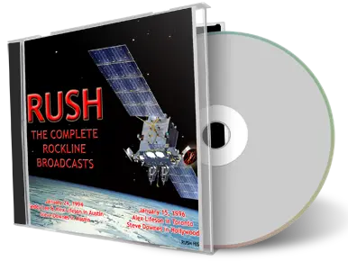 Artwork Cover of Rush Compilation CD The Complete Rockline Broadcasts Vol 5 1994-1996 Soundboard