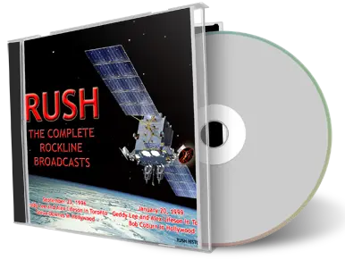 Artwork Cover of Rush Compilation CD The Complete Rockline Broadcasts Vol 6 1996-1999 Soundboard