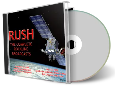 Artwork Cover of Rush Compilation CD The Complete Rockline Broadcasts Vol 7 2000-2002 Soundboard