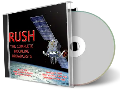 Artwork Cover of Rush Compilation CD The Complete Rockline Broadcasts Vol 8 2002-2003 Soundboard