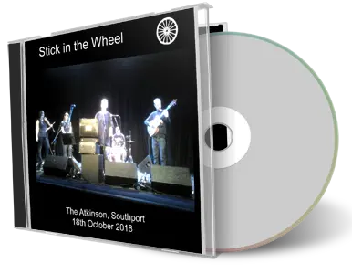 Artwork Cover of Stick In The Wheel 2018-10-18 CD Southport Audience