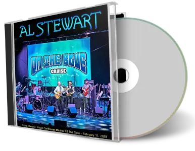 Artwork Cover of Al Stewart 2019-02-11 CD Royal Caribbean Mariner Of The Seas Audience