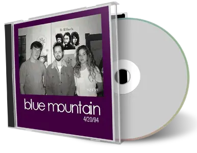 Artwork Cover of Blue Mountain 1994-04-20 CD Manhattan Soundboard