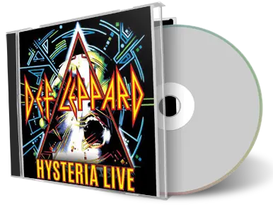 Artwork Cover of Def Leppard 2018-11-10 CD Sydney Audience