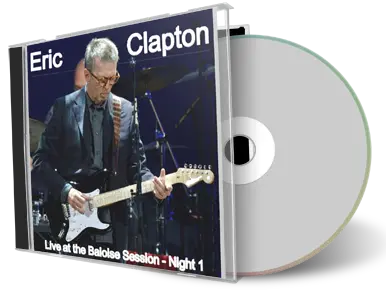 Artwork Cover of Eric Clapton 2013-11-13 CD Basel Soundboard